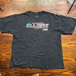 Hendrick 2XL NASCAR Graphic T Shirt Black Regular